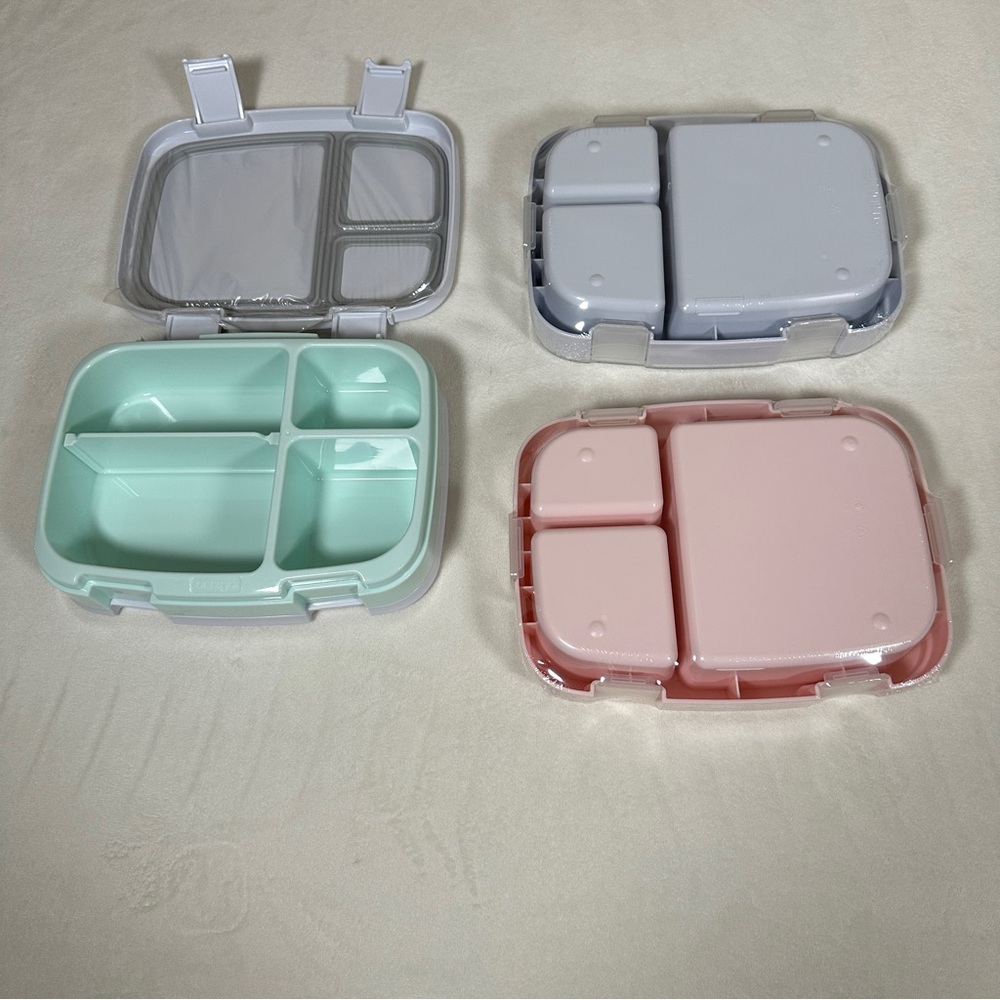Bentgo Meal Prep Container Set 3 Interchangeable Bento Boxes NWOT